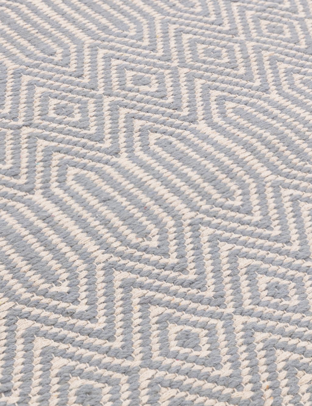 Geo Diamond Rug Asiatic M&S