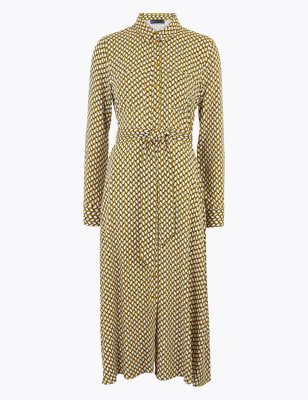 marks and spencer jersey dress