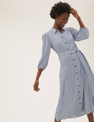 shirt dress m and s