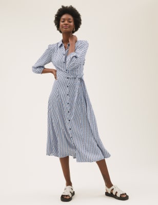 shirt dress m and s