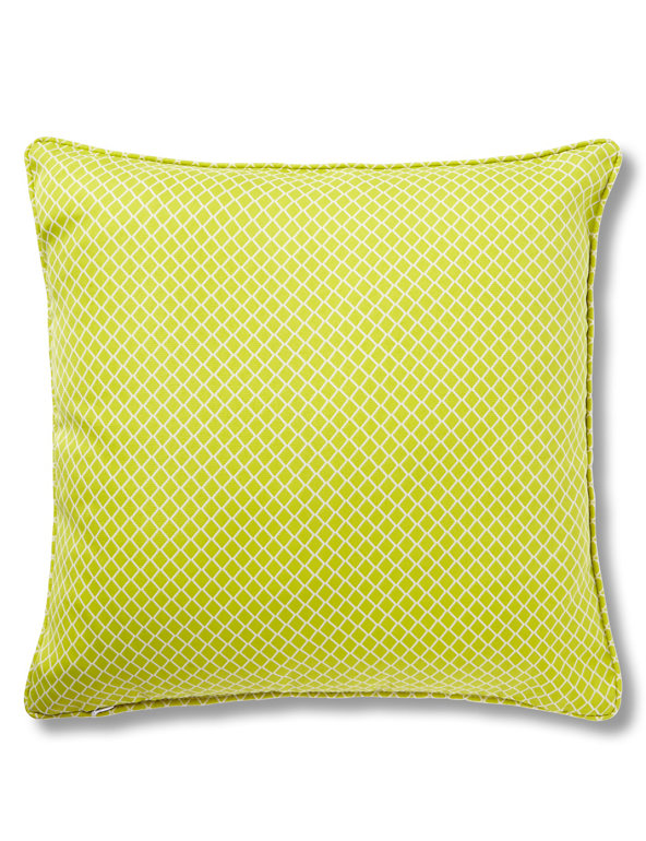 Geometric Cushion Image 1 of 2
