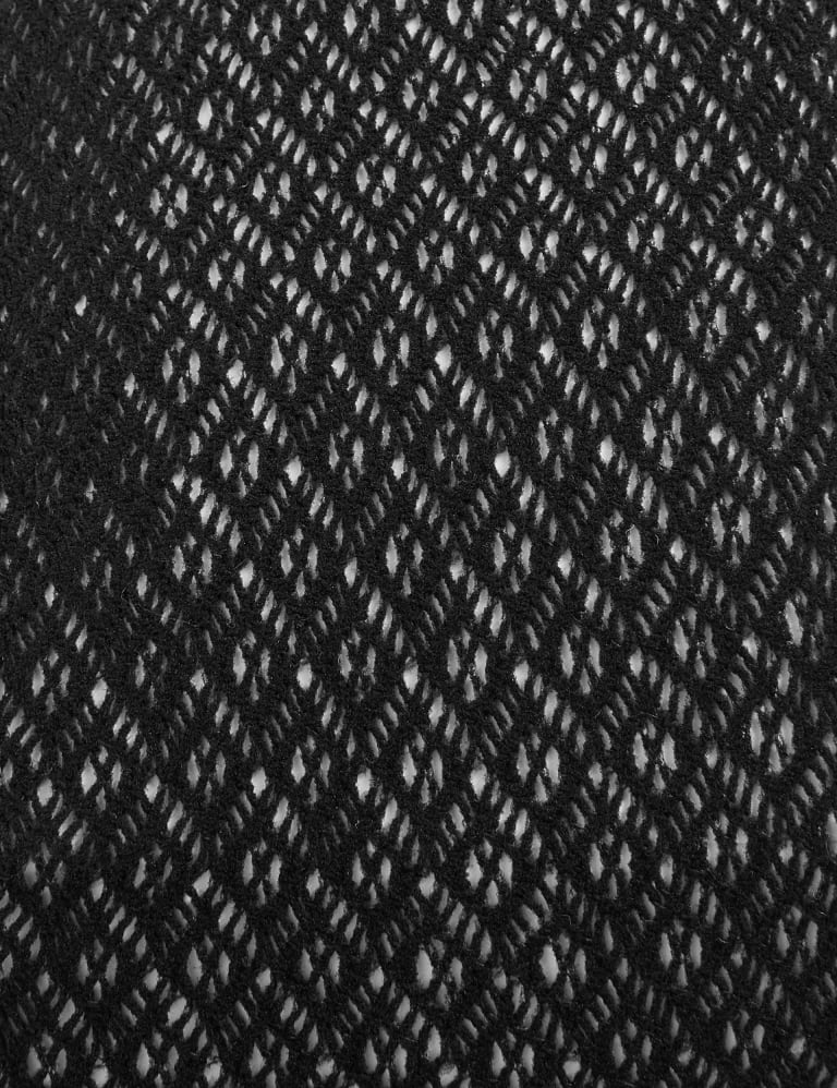 Geometric Fishnet Tights