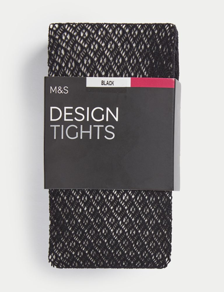 Geometric Fishnet Tights | M&S Collection | M&S