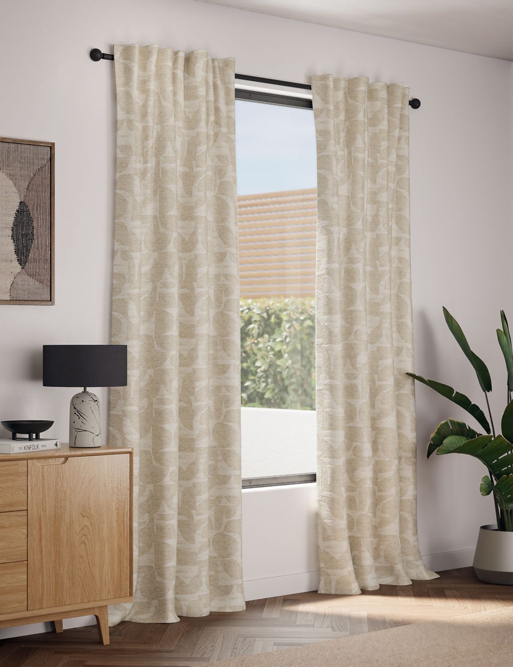 Geometric Multiway Curtains 2 of 5