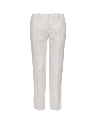 m&s cropped summer trousers