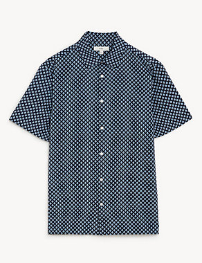 Geometric Print Shirt Image 2 of 4