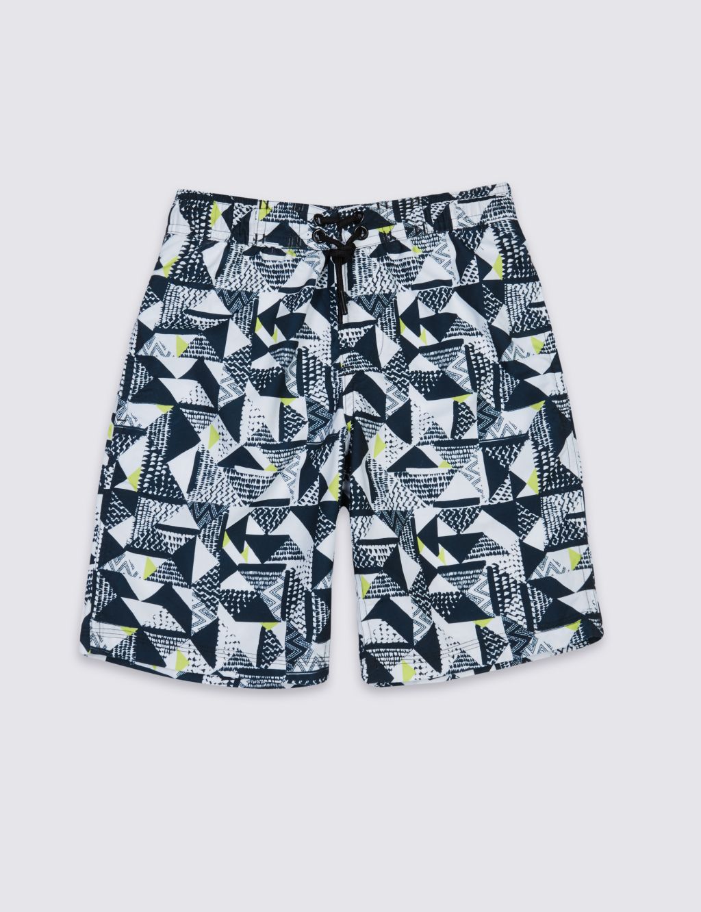 Geometric Print Swim Shorts (3-14 Years) 3 of 4