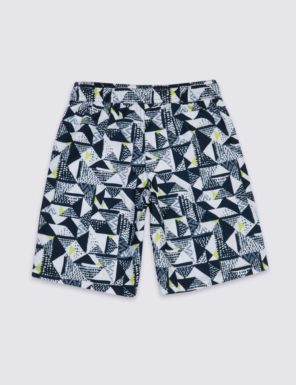 Geometric Print Swim Shorts (3-14 Years) 1 of 4