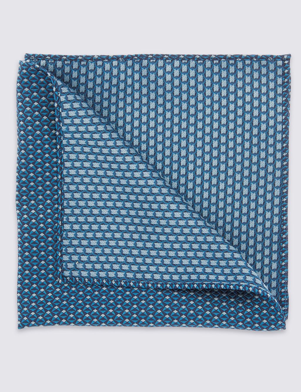 Geometric Print Tie & Pocket Square Set 2 of 5
