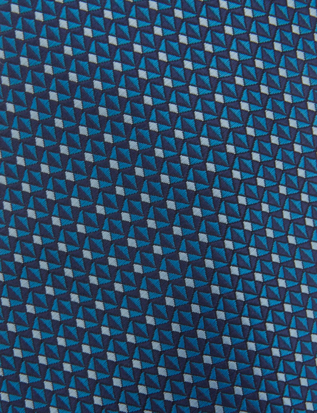 Geometric Print Tie & Pocket Square Set 5 of 5