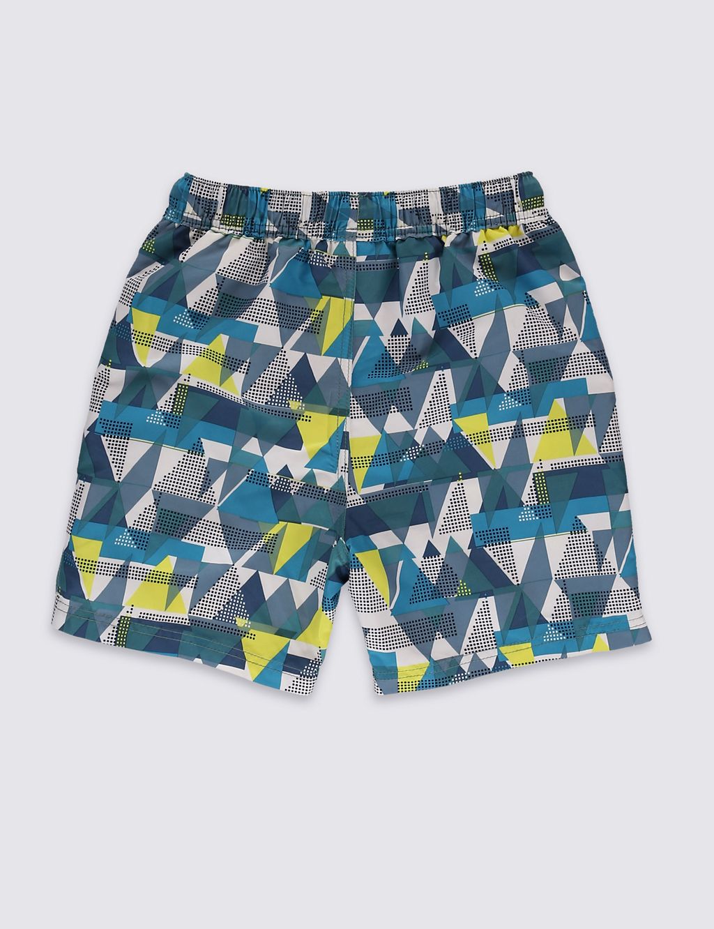Geometric Print Woven Swim Shorts (5-14 Years) 2 of 2