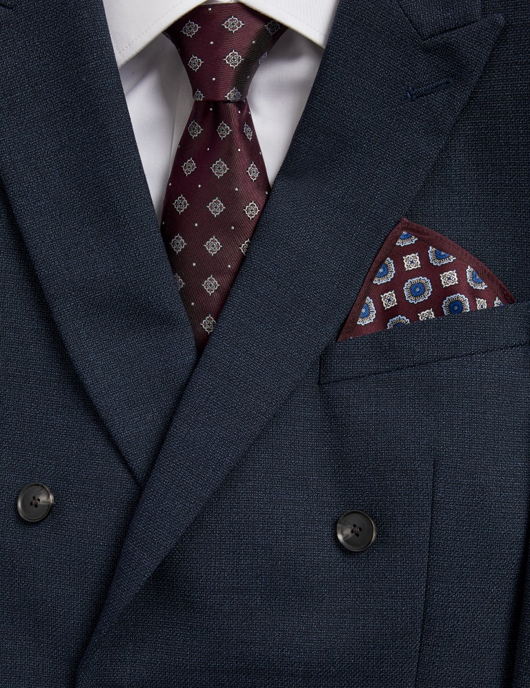 Pocket Squares and Ties