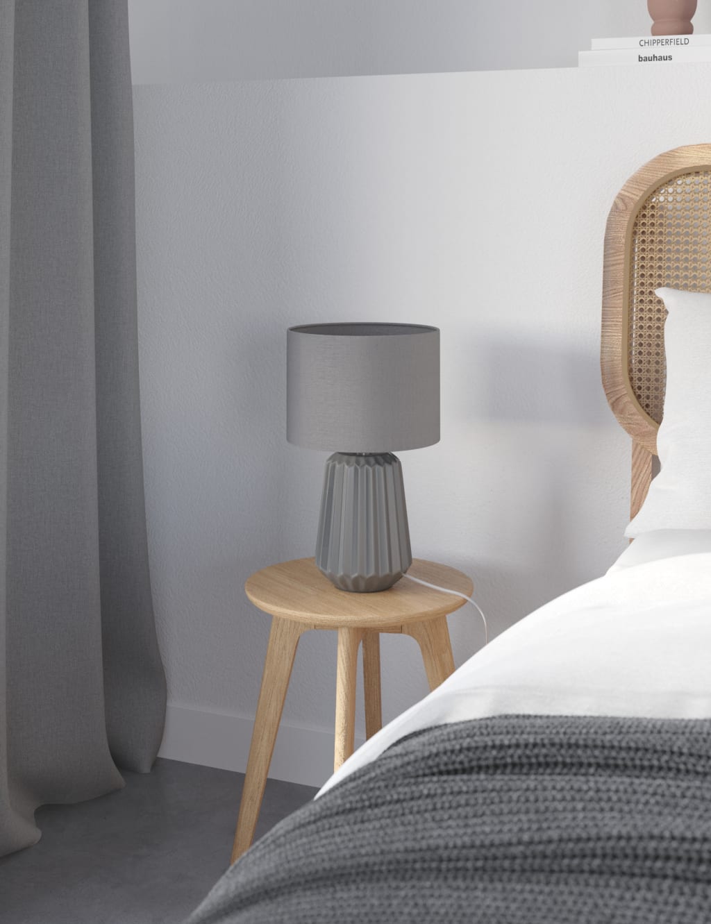 Geometric hot sale bedside lamps