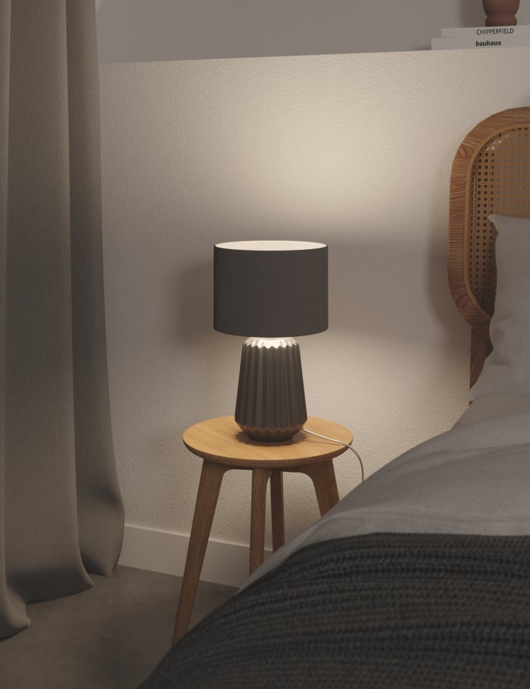 Geometric Table Lamp 3 of 7