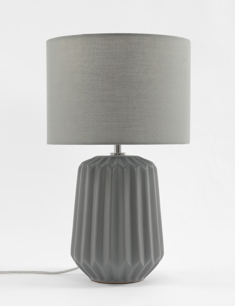 Geometric Table Lamp 1 of 7