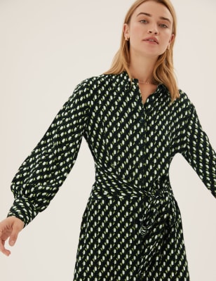 midaxi shirt dress uk