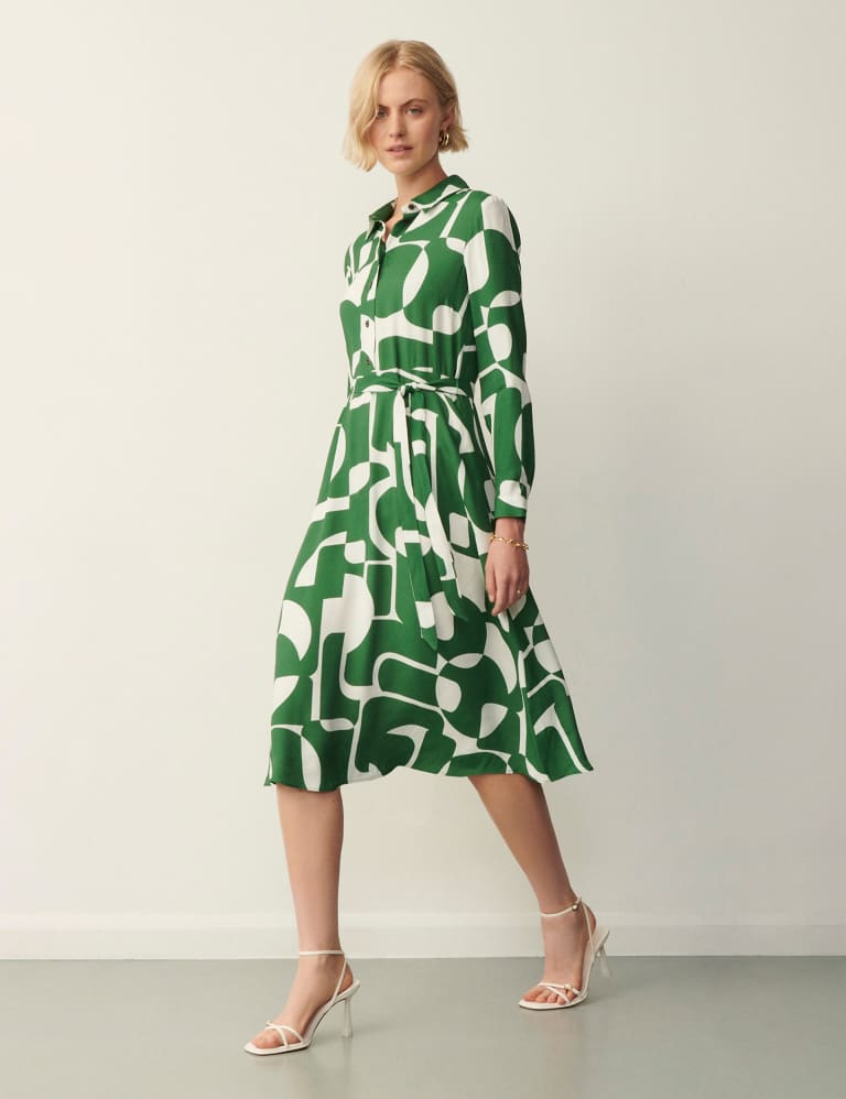 Midi 2025 shirtwaist dresses