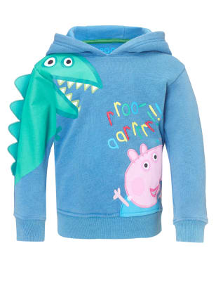 George Peppa Pig Hooded Sweat Top