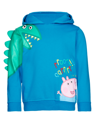 George Peppa Pig Hooded Sweat Top