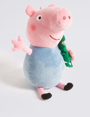 george pig cuddly toy