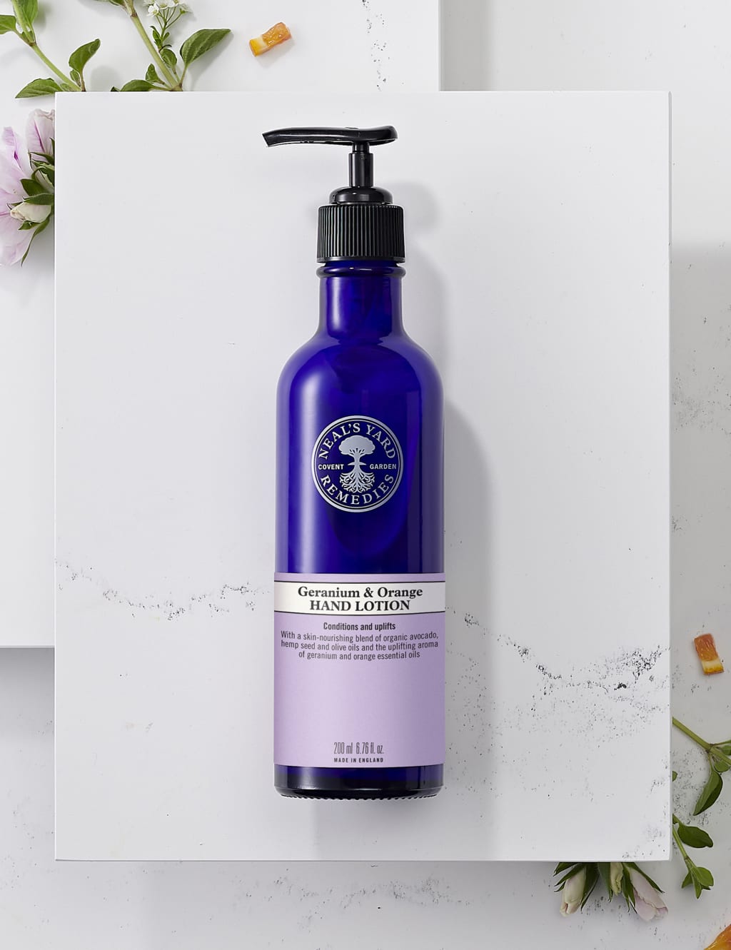 Geranium & Orange Hand Lotion 200ml 2 of 2