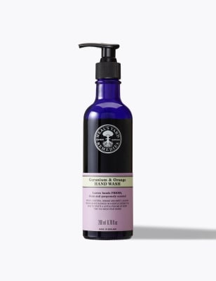 Geranium & Orange Hand Wash 200ml Image 1 of 2