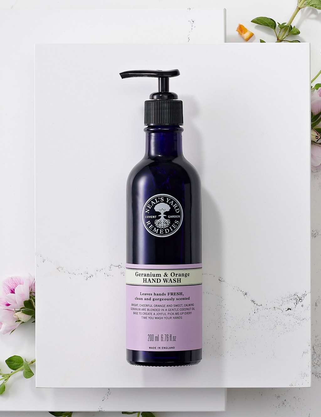 Geranium & Orange Hand Wash 200ml 2 of 2