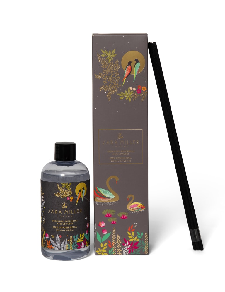 Geranium patchouli top