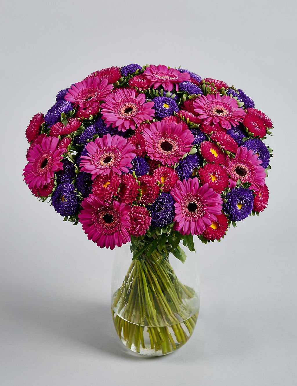 Germini & Aster Posey Bouquet 3 of 5