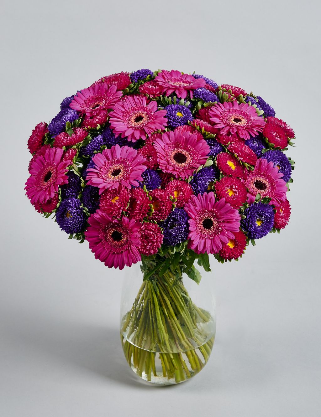 Germini & Aster Posey Bouquet 3 of 5