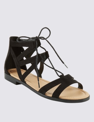 Lace up best sale ghillie sandals