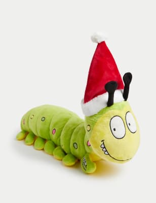 Jumbo caterpillar cheap plush