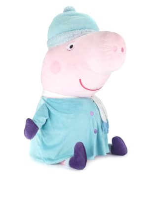 Giant peppa store pig teddy