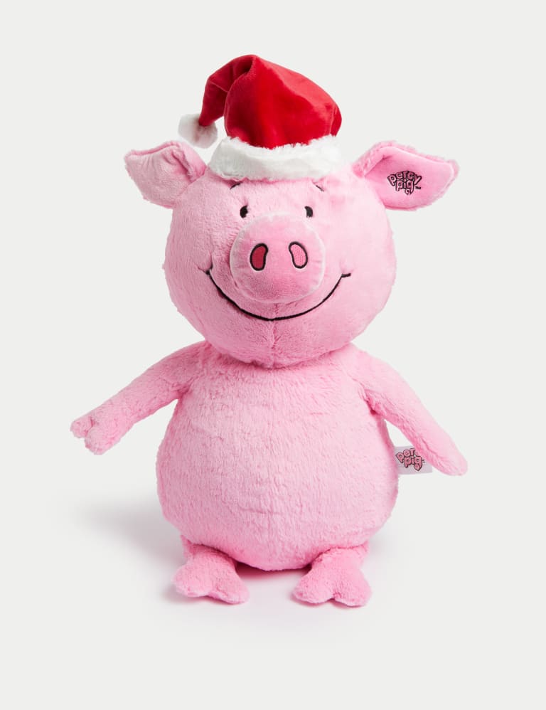 Giant Percy Pig™ Plush 1 of 2