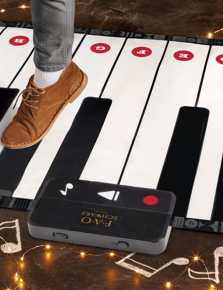 Fao schwarz piano dance mat with cheap built in songs