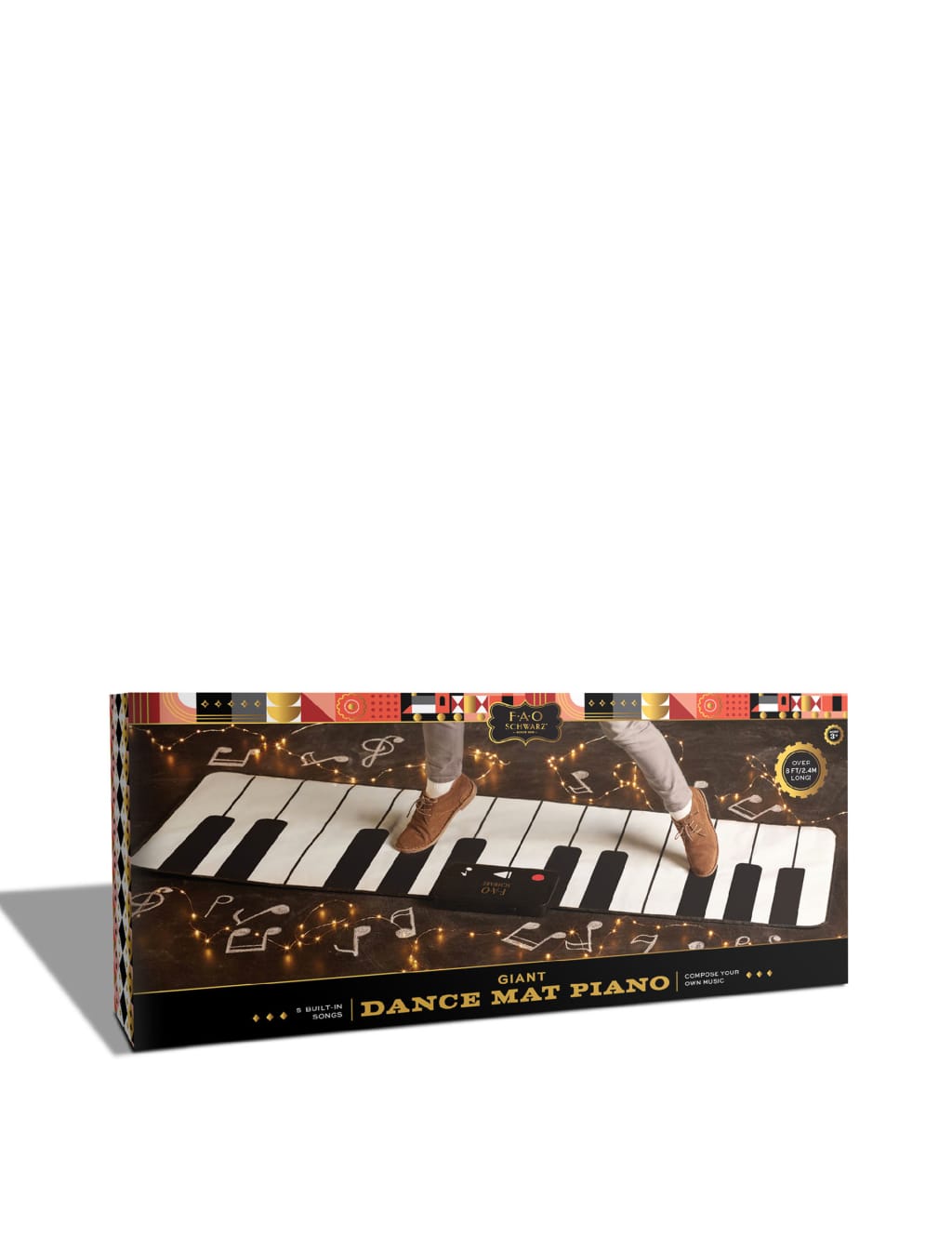 Giant Piano Dance Mat 3 Yrs FAO Schwarz M S