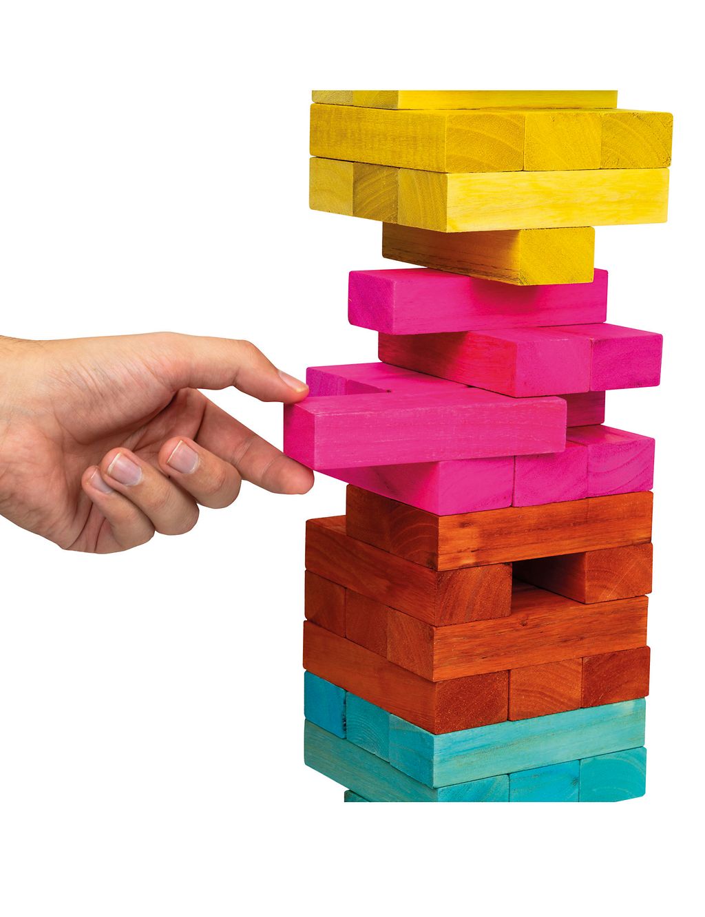 Giant Toppling Tower Game 7 of 7