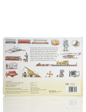 Giant Vehicles Book Image 2 of 3