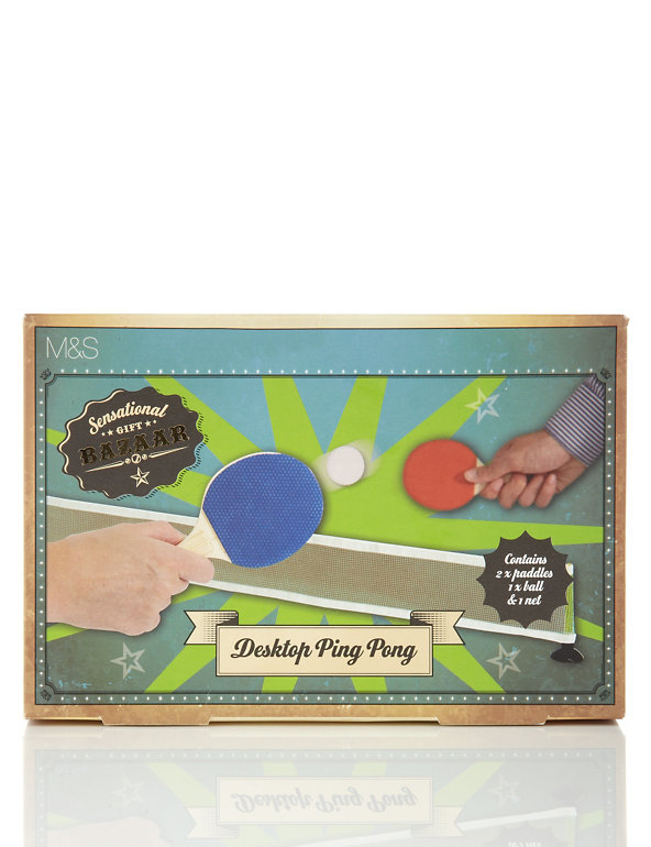 Gift Bazaar Desktop Ping Pong Image 1 of 2