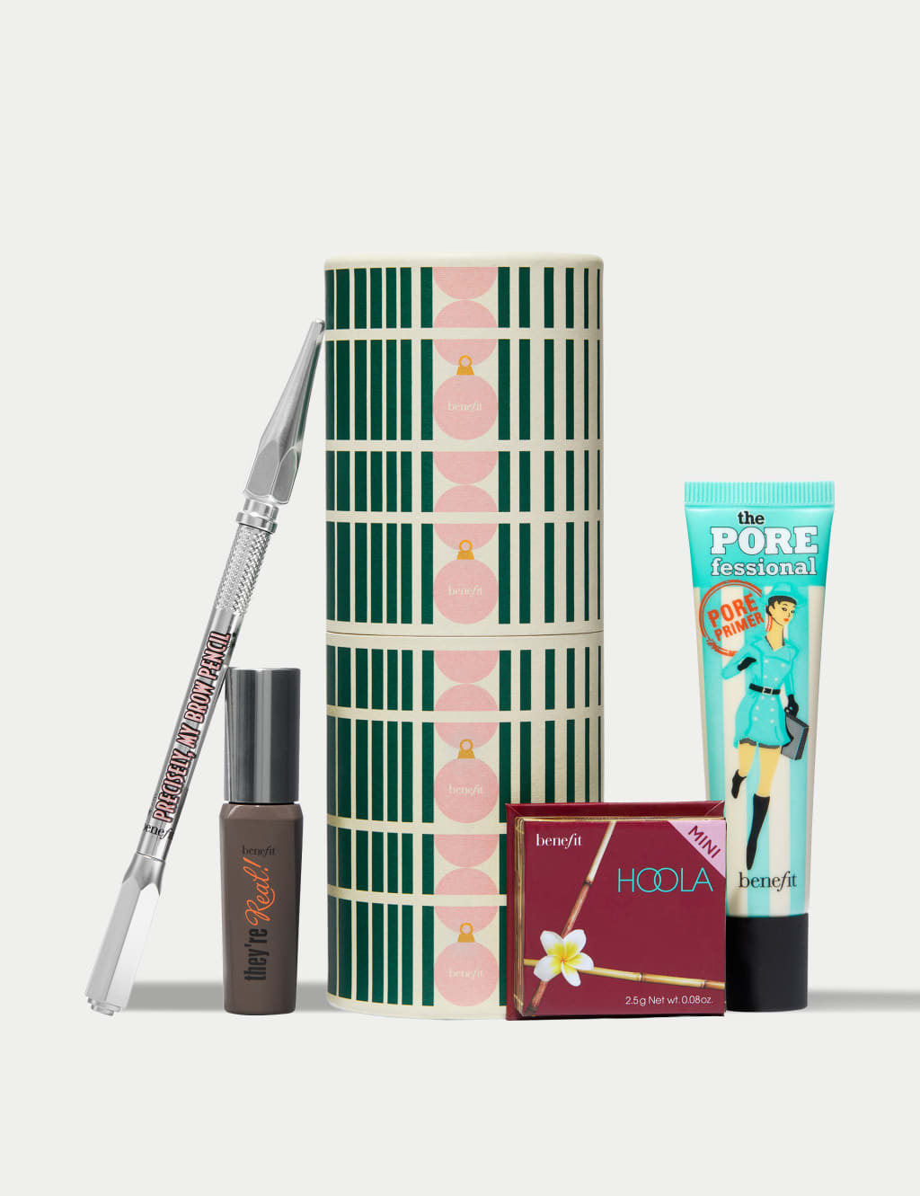 Giftin Goodies They're Real Mascara, Hoola Bronzer, Porefessional