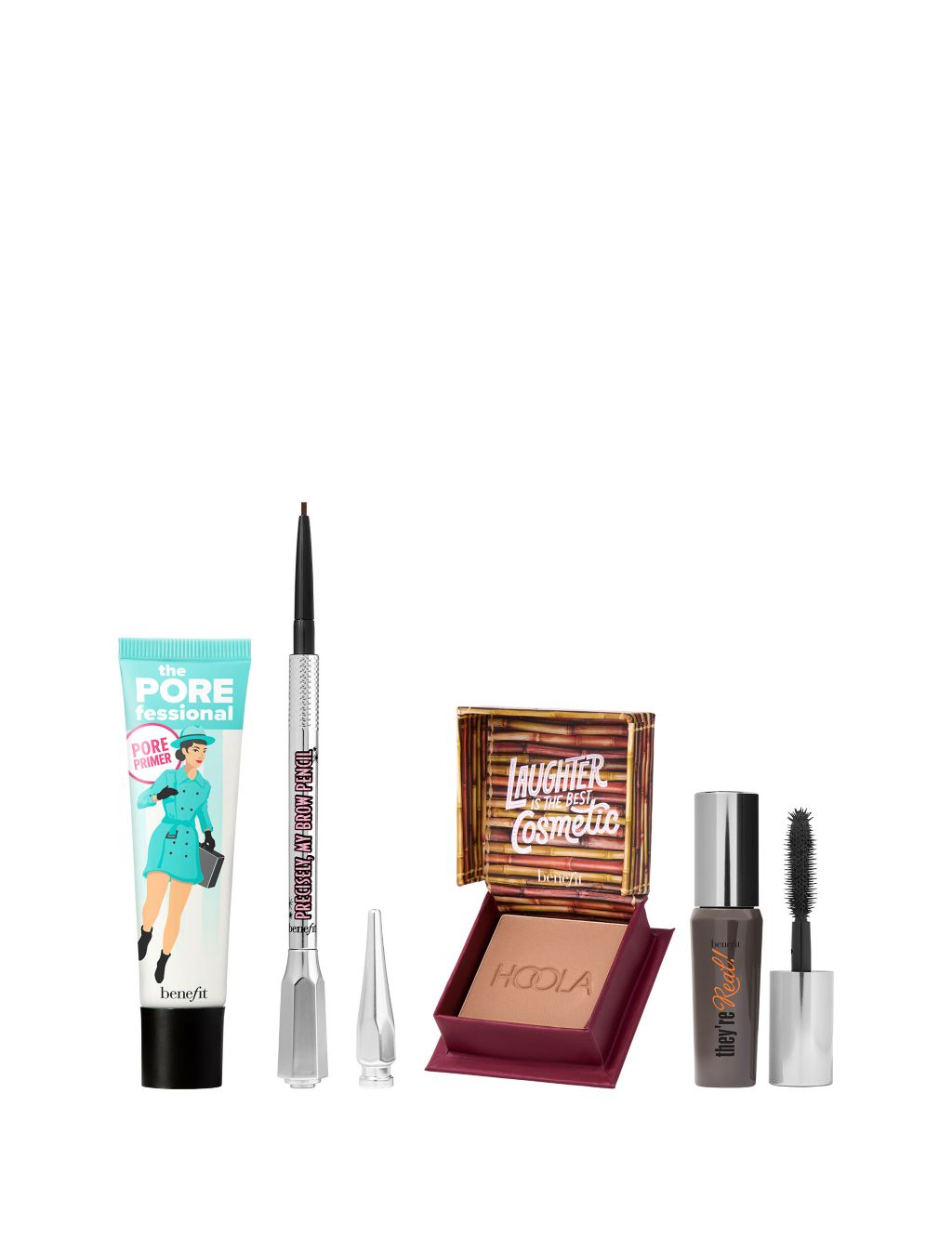 Giftin Goodies They're Real Mascara, Hoola Bronzer, Porefessional Primer & Precisely My Brow Pencil Gift Set (Worth £84.50) 6 of 7