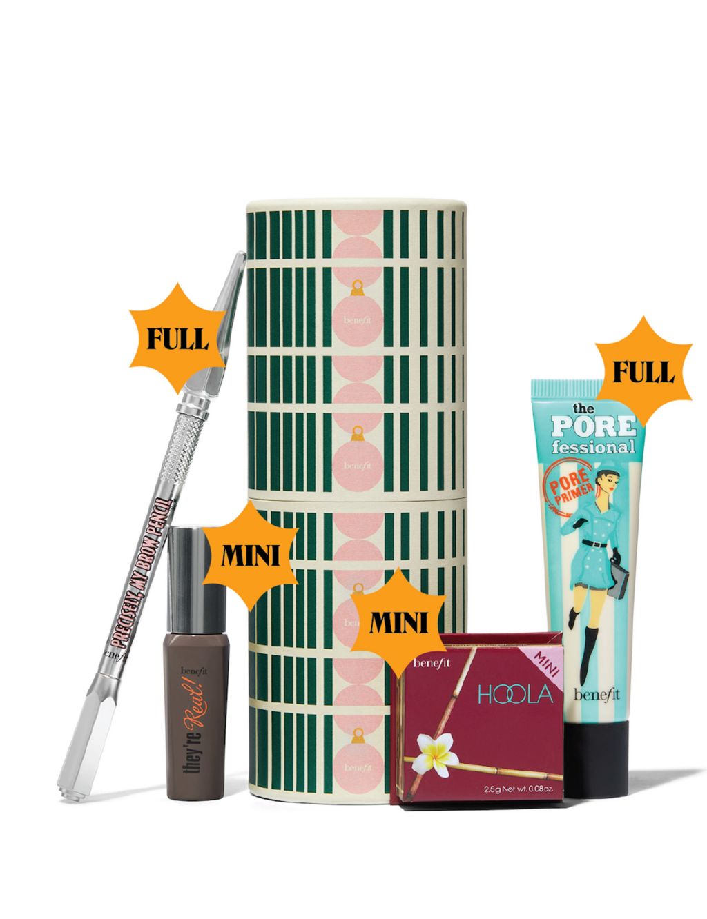 Giftin Goodies They're Real Mascara, Hoola Bronzer, Porefessional Primer & Precisely My Brow Pencil Gift Set (Worth £84.50) 7 of 7