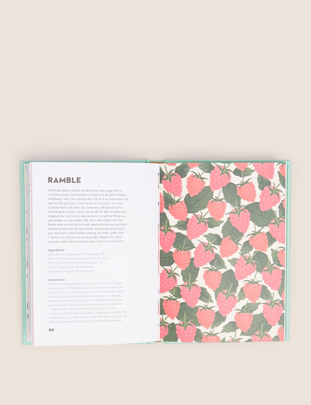 Gin Made Me Do It Book M&S