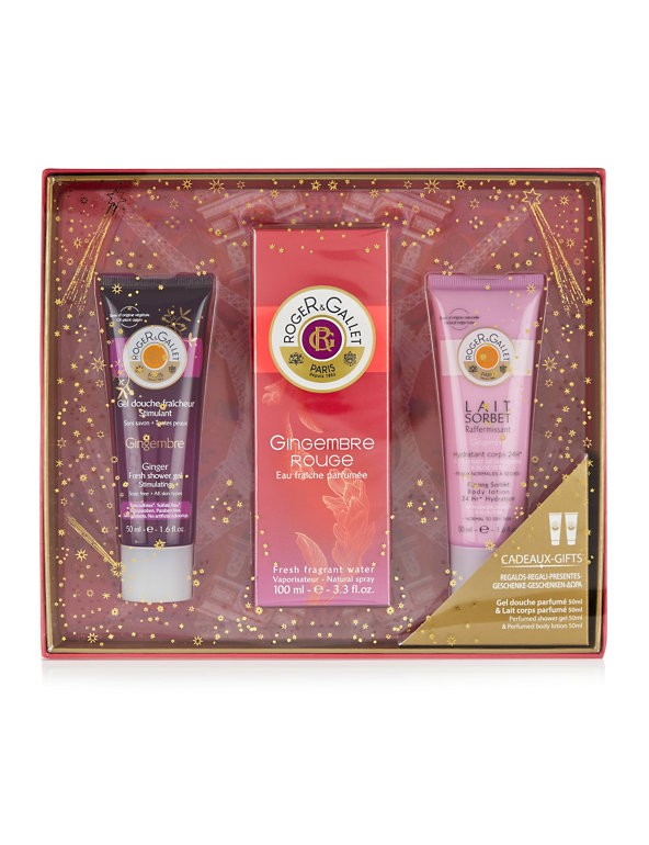 Gingembre Rouge Coffret Gift Set Image 1 of 2