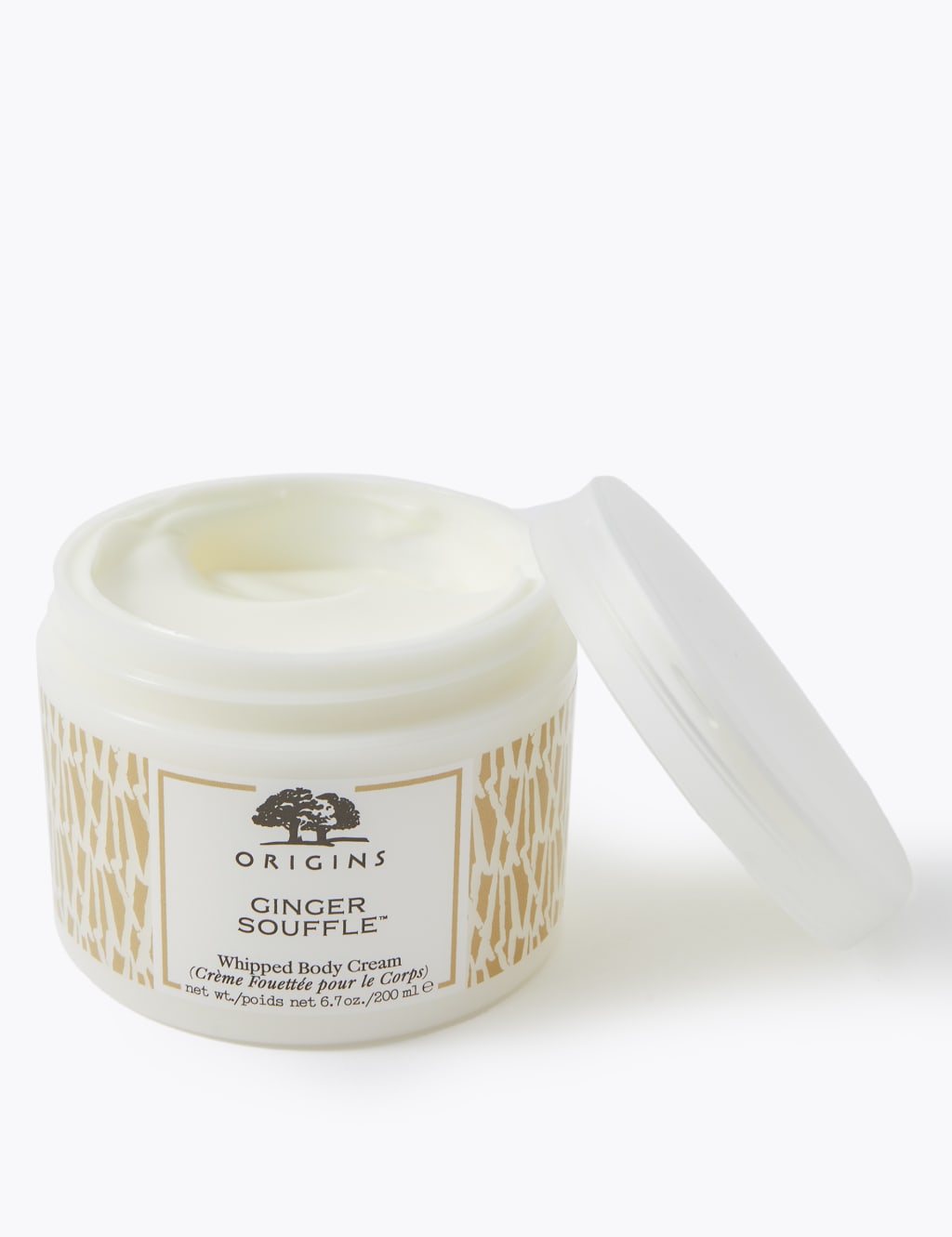 Ginger Soufflé Whipped Body Cream 200ml Origins™ M&S