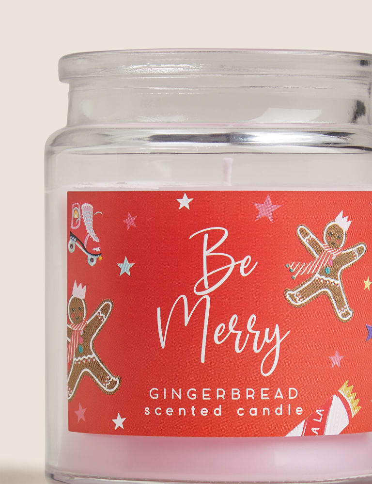 Gingerbread Jar Candle M&S Collection M&S