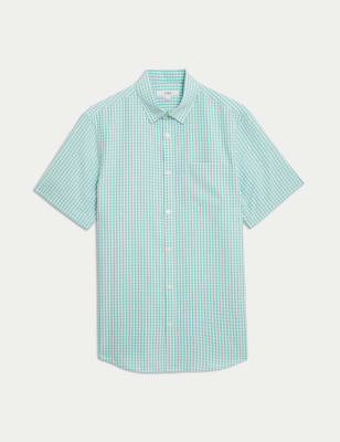 Gingham Check Shirt Image 2 of 4