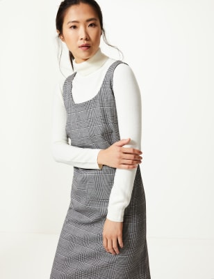 Midi 2025 pinafore dress