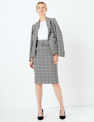 White pencil skirt marks and outlet spencer