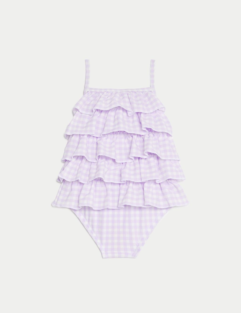 Gingham Swimsuit (0-3 Yrs) 1 of 3